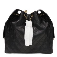 CHANEL (����ͥ�) CHANEL25 �ߥǥ�����ϥ�ɥХå� AS5311 �֥�å�(�ޥåȥ�����ɶ��) ���쥤��ɥ����ե����� ̤���� Z66 ���Ź