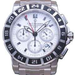 CARL F.BUCHERER(������F�֥إ�)/�ѥȥ�� �ȥ�٥륰���/00.10618.13.23.21/�ۥ磻��/������/GMT/2017.7��/̤����/NAC-587��̾�Ų�Ź��