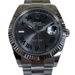 ROLEX(����å���)���ǥ��ȥ��㥹��41 ��126334 �����졼�ȥ����ޥ� ̤���� ��AF-61(����Ź)