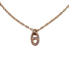 HERMES (����᥹) �ڥ����ȡԥե����ɡ����PM �ԥ󥯥������ D0.45ct ̤���� Z106 ���Ź