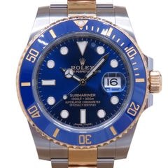 ROLEX(����å���)/���֥ޥ꡼�ʥǥ���/116613LB/�֥롼/2018.11��/�������/NAC-591��̾�Ų�Ź��