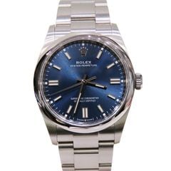 C-003 ROLEX (����å���) �����������ѡ��ڥ��奢��36 �ӻ��� 126000 �֥饤�ȥ֥롼 SS ���������� ��°�ʴ��� ��� ���Ź