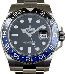 ROLEX (����å���) GMT�ޥ������� 126710BLNR �֥�å� SS ����Ʊ�� ���ض�Ź SA-74