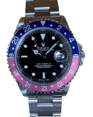 ROLEX(����å���) GMT�ޥ�������16700�����֥�å���������ʡ�AF-206������Ź��