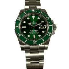 ROLEX (����å���) ���֥ޥ꡼�ʥǥ���/116610LV�������ʤ�	1���޷���	����ʡ�AF-68������Ź��