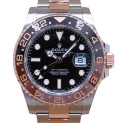 ROLEX(����å���)/GMT�ޥ�������/126711CHNR/���ե�����/�֥�å�/����������/����Ĵͭ/2024.7��/���A/NAC-600��̾�Ų�Ź��