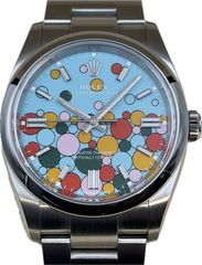 ROLEX(����å���) �����������ѡ��ڥ��奢��36 126000 ����֥졼����� 2024ǯ6�� ����Ʊ�� ���� SA-88 (���ض�Ź)