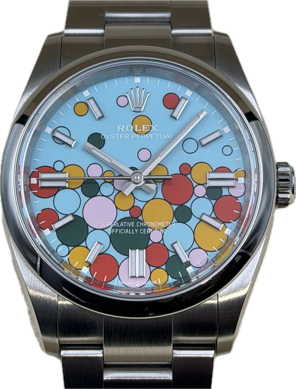 ROLEX(ロレックス) オイスターパーペチュアル36 126000 セレブ