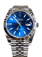 ROLEX(����å���)���ǥ��ȥ��㥹��41 ��126334 ���֥롼ʸ���ס� ̤���� ��AF-81(����Ź)