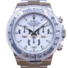 ROLEX(����å���)/�ǥ��ȥ�/116520/�ۥ磻��/���̥Хå���/APH�������/����Ĵ̵/2017.7��/̤����(�ݸ�����դ�)/NAC-608��̾�Ų�Ź��