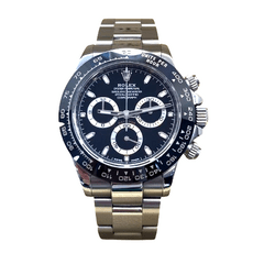 ROLEX(����å���) �ǥ��ȥ� 116500LN �֥�å�ʸ���� 2017ǯ2�� ������� UL-1 (����Ź)