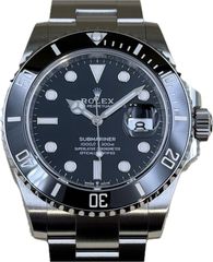 ROLEX(����å���) ���֥ޥ꡼�ʥǥ��� 126610LN �֥�å� 2026ǯ4�� ̤������ ���� SA-97 ���ض�Ź