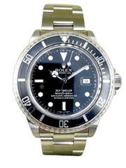 ROLEX (����å���) �����ɥ����顼 16600 �ǥåɥ��ȥå��� �֥�å� 2007ǯ7�� ���� AF-83������Ź��
