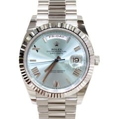 C-088 ROLEX (����å���) �ǥ��ǥ���40 �ӻ��� 228236 �������֥롼 ������ �ץ���� ̤Ĵ�� ��°�ʴ��� ̤���� ���Ź