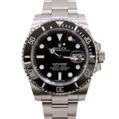 C-097 ROLEX (����å���) ���֥ޥ꡼�ʡ��ǥ��� �ӻ��� 116610LN �֥�å� SS ���������� ��°�ʴ��� ������� ���Ź