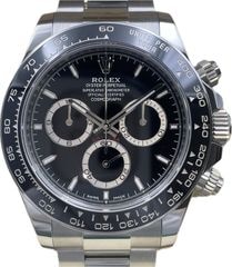ROLEX(����å���) �����⥰��եǥ��ȥ� 126500LN �֥�å� 2025ǯ11�� ������� ���� SA-101 ���ض�Ź