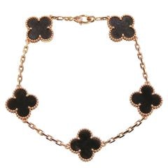 Van Cleef&Arpels (�����󥯥꡼�ա������ڥ�) ������ơ�������ϥ�֥� 5������ե֥쥹��å� VCARP7S600 ����С����֥��ǥ����� PG ���A Z204 ���Ź