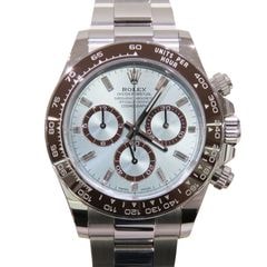 C-099 ROLEX (����å���) �����⥰��եǥ��ȥ� �ӻ��� 126506A �������֥롼 11P������ Pt ���������� ̤Ĵ�� ��°�ʴ��� ����Ʊ�� ���Ź