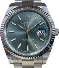 ROLEX(����å���) �ǥ��ȥ��㥹��41 126334 �ߥ�ȥ��꡼�� ���������� 2026ǯ3�� ̤���� ���� SA-100 ���ض�Ź