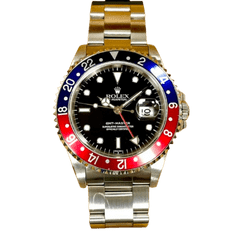 ROLEX(����å���) GMT�ޥ����� 16700 �ڥץ� 1999.6 AF-501������Ź��
