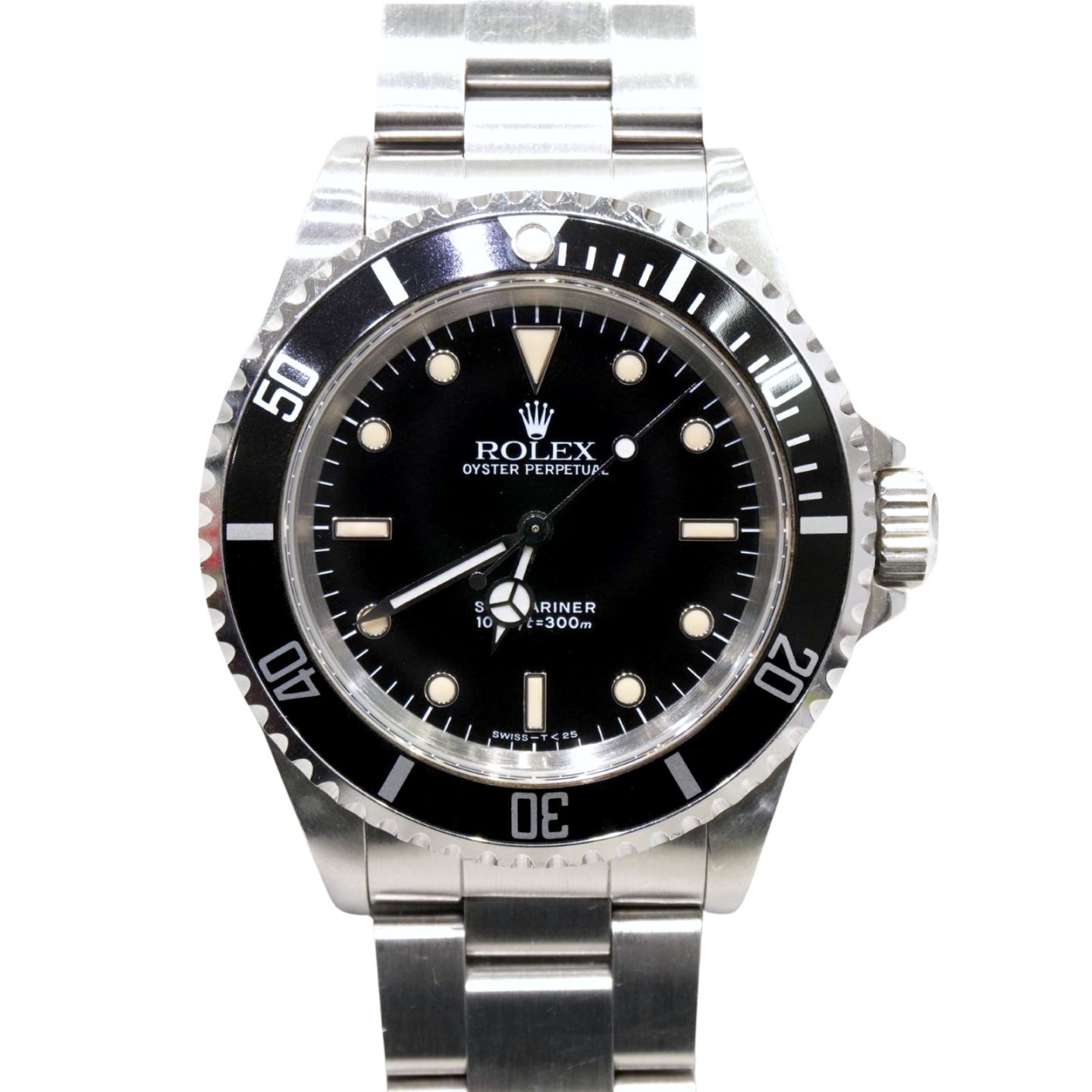 ゴリラロレックス14060 サブマリーナ ノンデイト D-144 ROLEX (ロレックス) サブマリーナーノンデイト 腕時計 14060(E番