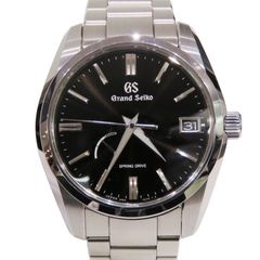 C-123 GRAND SEIKO (�����ɥ�������) �إ�ơ������쥯����� �ӻ��� SBGA467 �֥�å� SS ��°�ʴ��� ��� ���Ź