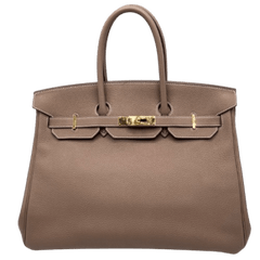 HERMES (エルメス) バーキン30 ハンドバッグ キャバン(G金具) トゴ W