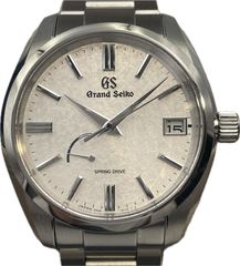 Grand Seiko (�����ɥ�������) ���ץ�󥰥ɥ饤�� SBGA465 �ۥ磻�� 2025ǯ12�� 4����Ĵͭ ��°�ʴ��� ����� ST-115 ���ض�Ź