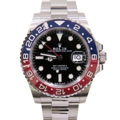 C-294 ROLEX (����å���) GMT�ޥ������� �ӻ��� 126710BLRO �֥�å� SS ���������� ��°�ʴ��� ������� ���Ź