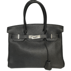HERMES (エルメス) バーキン30 ハンドバッグ キャバン(G金具) トゴ W