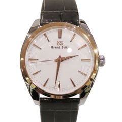 C-338 GRAND SEIKO (�����ɥ�������) ���쥬�󥹥��쥯����� �ӻ��� SBGX344 �ۥ磻�� SS/PG/�쥶�� ��°�ʴ��� ��� ���Ź
