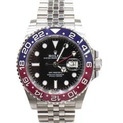 C-289 ROLEX (����å���) GMT�ޥ������� �ӻ��� 126710BLRO �֥�å� SS ����ӥ꡼ ̤Ĵ�� ��°�ʴ��� ������� ���Ź