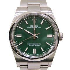 C-319 ROLEX (����å���) �����������ѡ��ڥ��奢��36 �ӻ��� 126000 ���꡼�� SS ���������� ��°�ʴ��� ������� ���Ź