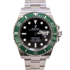 C-161 ROLEX (����å���) ���֥ޥ꡼�ʡ��ǥ��� �ӻ��� 126610LV �֥�å� SS ���������� ̤Ĵ�� ��°�ʴ��� ������� ���Ź