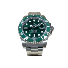 ROLEX (����å���) ���֥ޥ꡼�ʥǥ��ȡ� 116610LV �����꡼�󡡿�������ƥ���������Ʊ�͡� ���ʡ�AF-136������Ź��