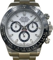 ROLEX(����å���) �����⥰��եǥ��ȥ� 116500LN �ۥ磻�� 2020ǯ8�� ����� ���� SA-131 ���ض�Ź