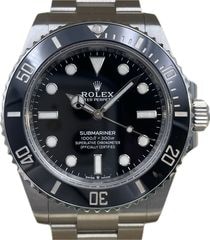 ROLEX(����å���) ���֥ޥ꡼�ʡ��Υ�ǥ��� 124060 �֥�å� 2022ǯ2�� ����Ʊ�� SA-137 ���ض�Ź