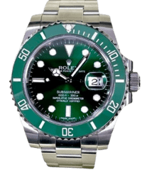 ROLEX (����å���) ���֥ޥ꡼�ʥǥ��ȡ� 116610LV �����꡼��2012ǯ3�����1�����ʡ�����ʡ� ��AF-142������Ź��
