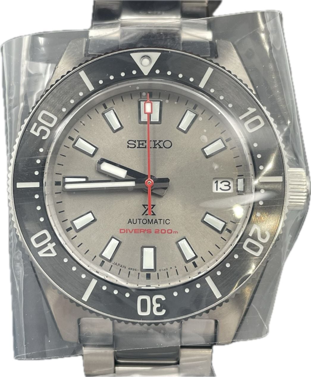 SEIKO(セイコー) プロスペックス SBDC191 グレー 2023年大谷翔平モデル 