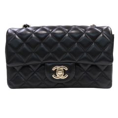 CHANEL (����ͥ�) �ߥ˥��饷�å��ϥ�ɥХå�(�ߥ˥ޥȥ�å�20) A69900 �֥�å�(�����ѥ󥴡���ɶ��) ��ॹ���� ���A B133 ���Ź