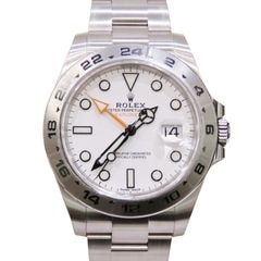 C-188 ROLEX (����å���) �������ץ����顼�� �ӻ��� 216570 �ۥ磻�� SS ���������� ̤Ĵ�� ���ҷ��� ̤����(QR��) ���Ź