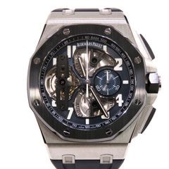 C-193 AUDEMARS PIGUET (�����ǥޡ��ԥ�) ������륪���� ���ե��祢 �ȥ�����ӥ�� �����Υ���� �ӻ��� 26388PO.OO.D027CA.01 ������ȥ� Pt/��С� ��°�ʴ��� ������� ���Ź