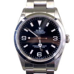 ROLEX(����å���) �������ץ����顼�� 114270 �֥�å�ʸ���� 2006ǯ5�� ��� UL-19 (����Ź)��