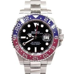 C-337 ROLEX (����å���) GMT�ޥ������� �ӻ��� 126710BLRO �֥�å� SS ���������� ��°�ʴ��� ����� ���Ź
