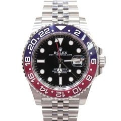 C-205 ROLEX (����å���) GMT�ޥ������� �ӻ��� 126710BLRO �֥�å� SS ����ӥ꡼ ̤Ĵ�� ��°�ʴ��� ������� ���Ź