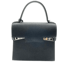 HERMES (エルメス) バーキン25 ブラック(シルバー金具) トゴ W刻印 HERMES (エルメス) バーキン25 ブラック(シルバー金具) トゴ W刻印