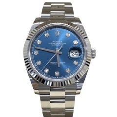 ROLEX(����å���) �ǥ��ȥ��㥹��41 126334G 10P������ �֥롼ʸ���� 2026ǯ2�� ����Ʊ�� UL-22 (����Ź)��