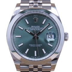 ROLEX(����å���)/�ǥ��ȥ��㥹��41/126300/�ߥ�ȥ��꡼��/����ӥ꡼/2025.1��/̤����/NAC-636��̾�Ų�Ź��