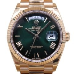 ROLEX(����å���)/�ǥ��ǥ���36/128238/���꡼�󥪥�֥�/2025.3��/̤����/NAC-637��̾�Ų�Ź��
