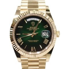 C-293 ROLEX (����å���) �ǥ��ǥ���40 �ӻ��� 228238 ���꡼�󥪥�֥� ������ YG ��°�ʴ��� ̤���� ���Ź